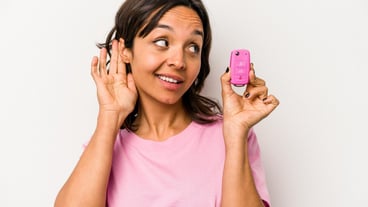 Trying to listening a gossip